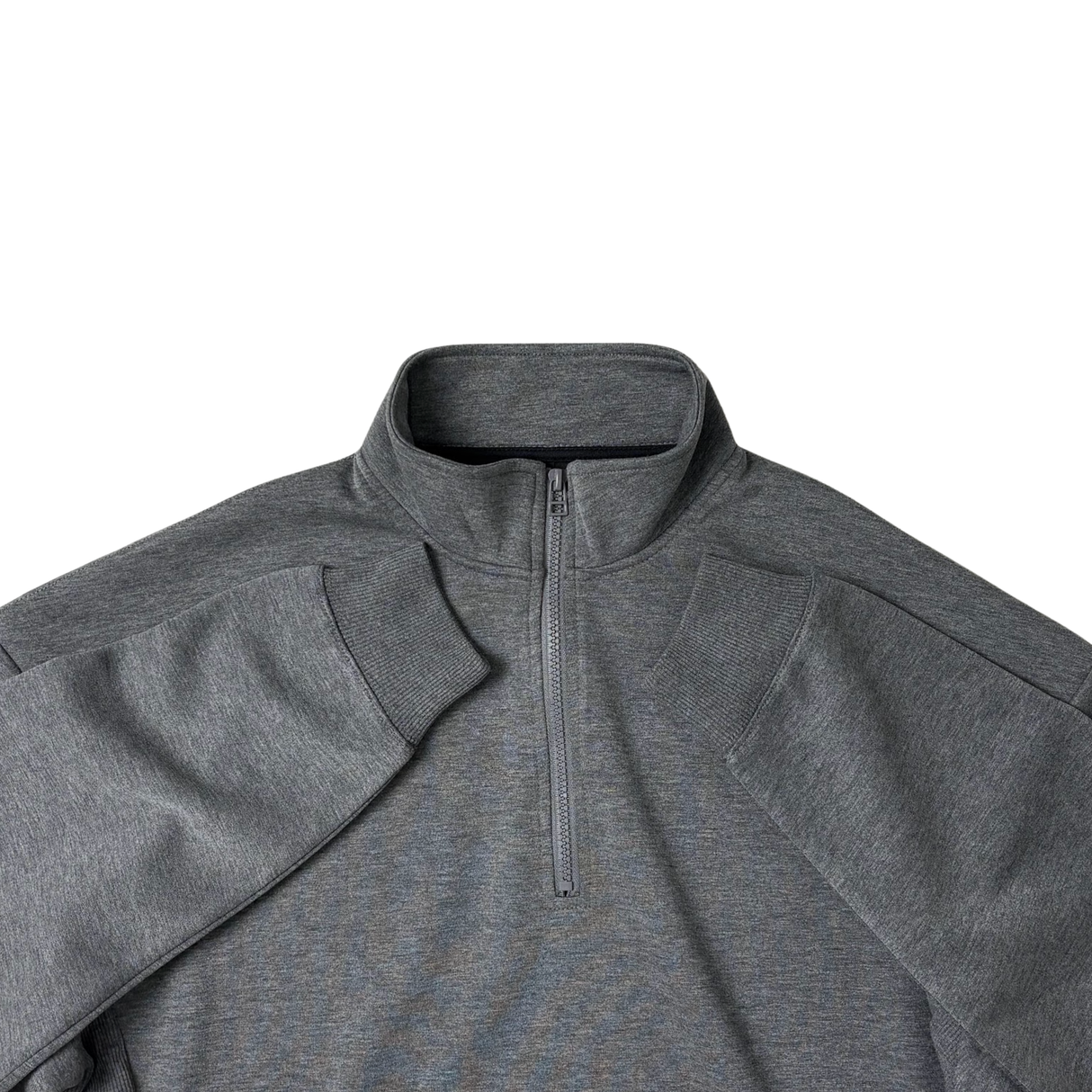 エアリーストレッチ ハーフジッププルオーバー