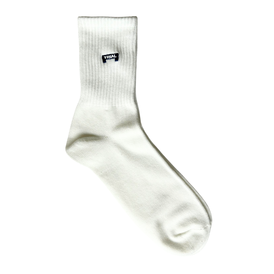 ロゴ刺繍ショートソックス(TRAIL)