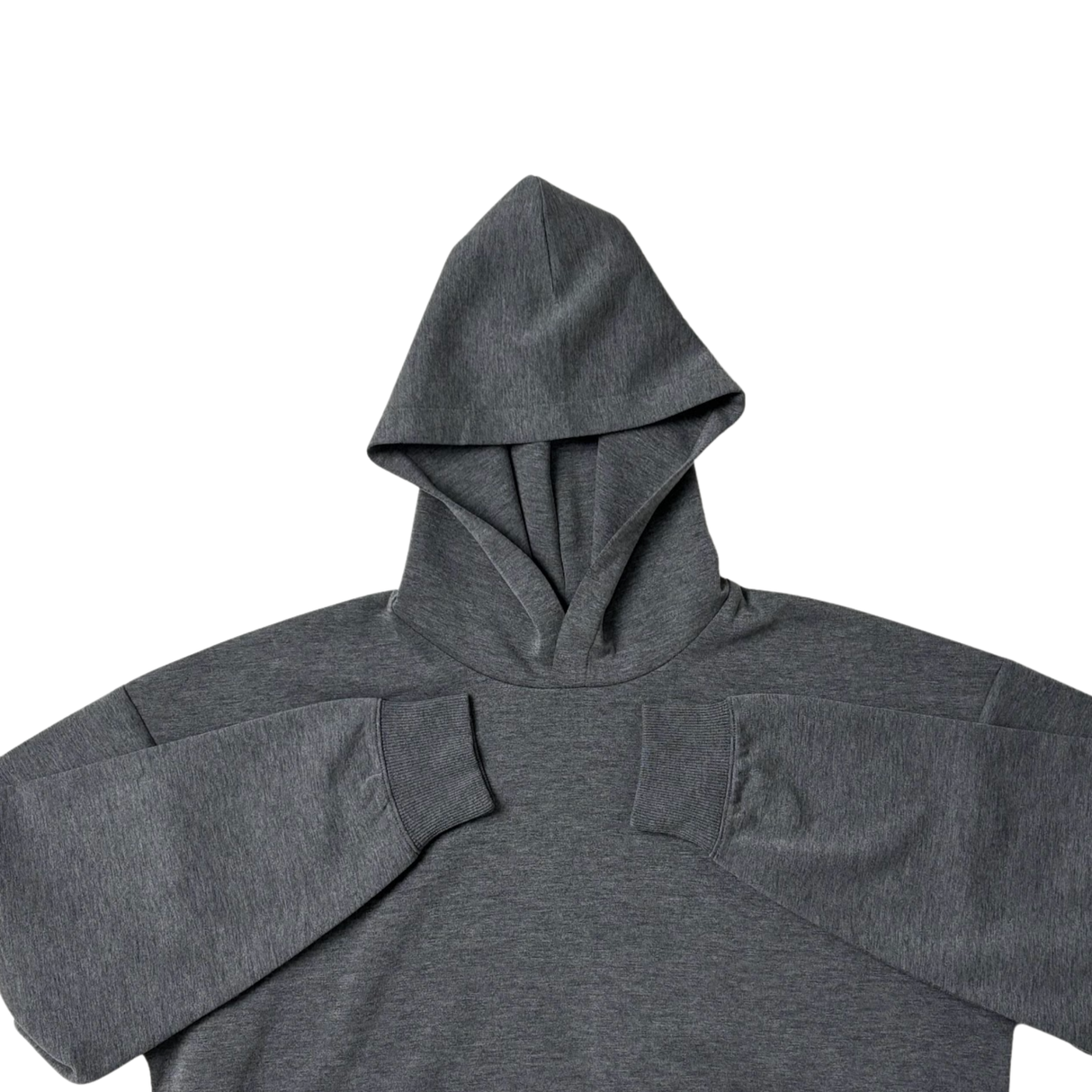 エアリーストレッチ オーバーサイズプルパーカー