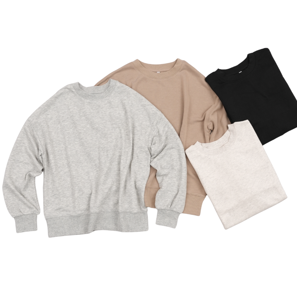 ふんわりタッチスウェットプルオーバー