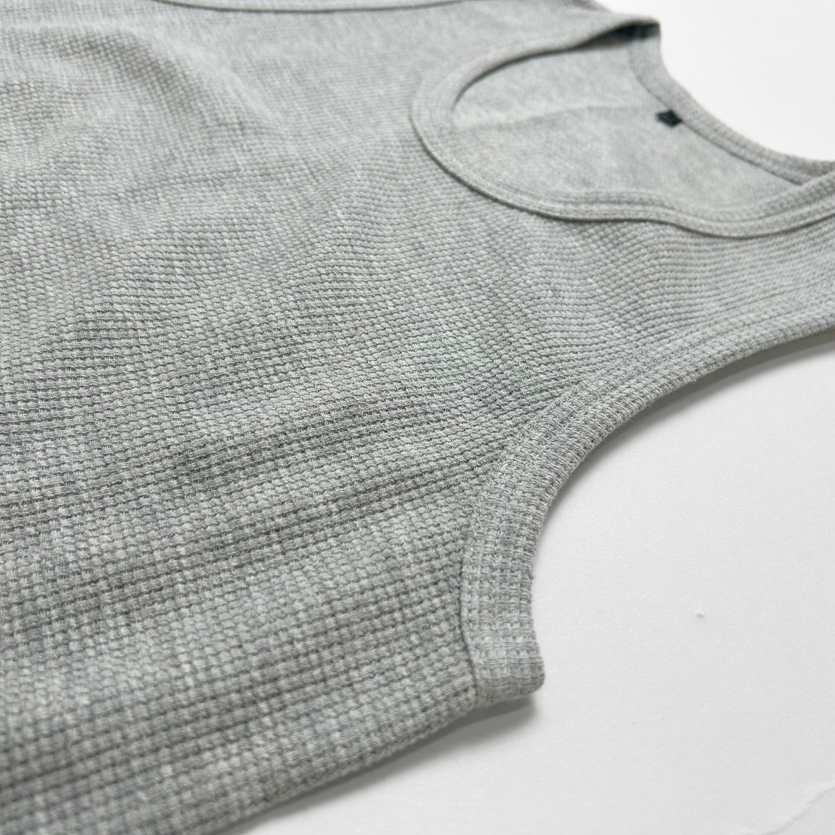 ワッフルタンクトップ