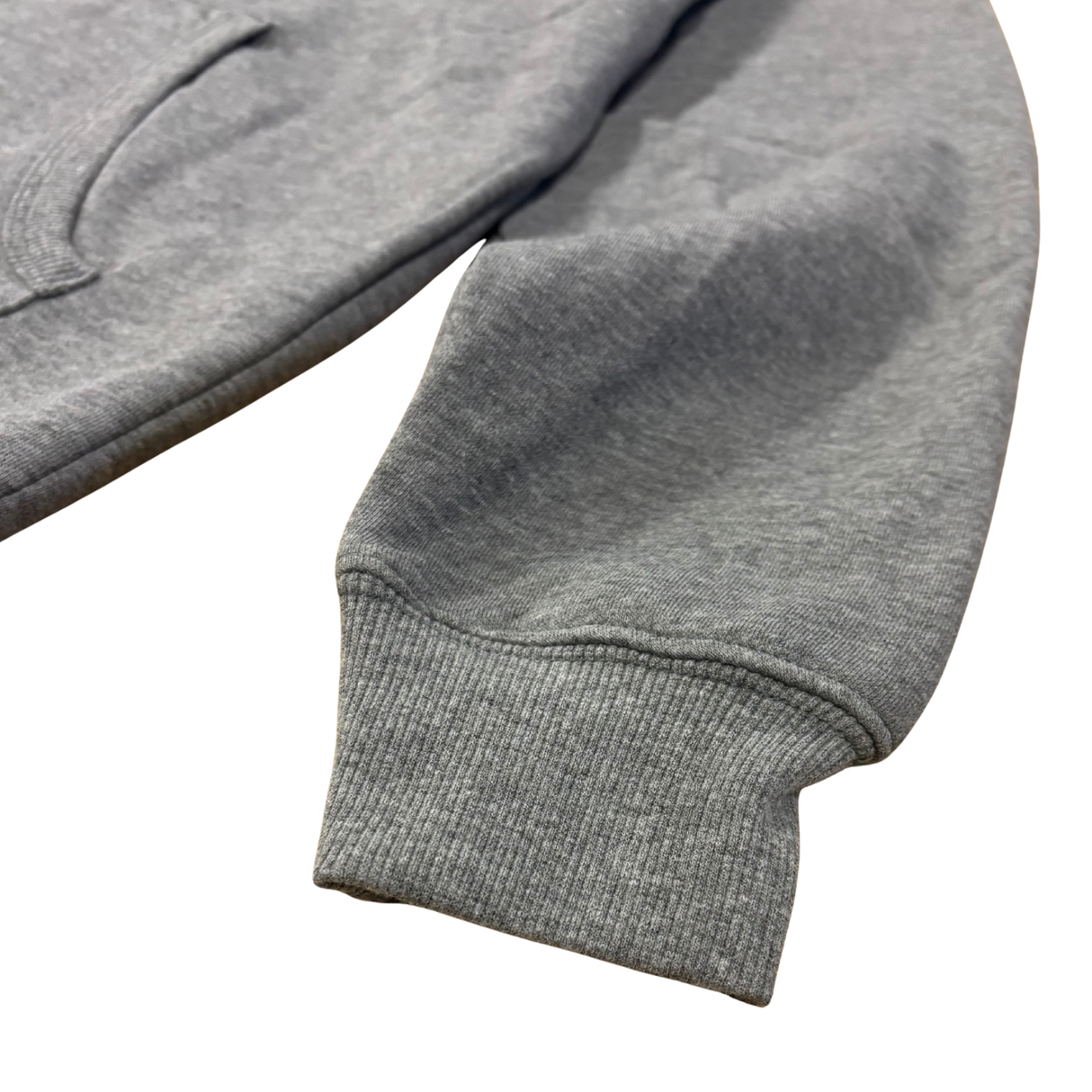 裏起毛スウェットダブルジップパーカー