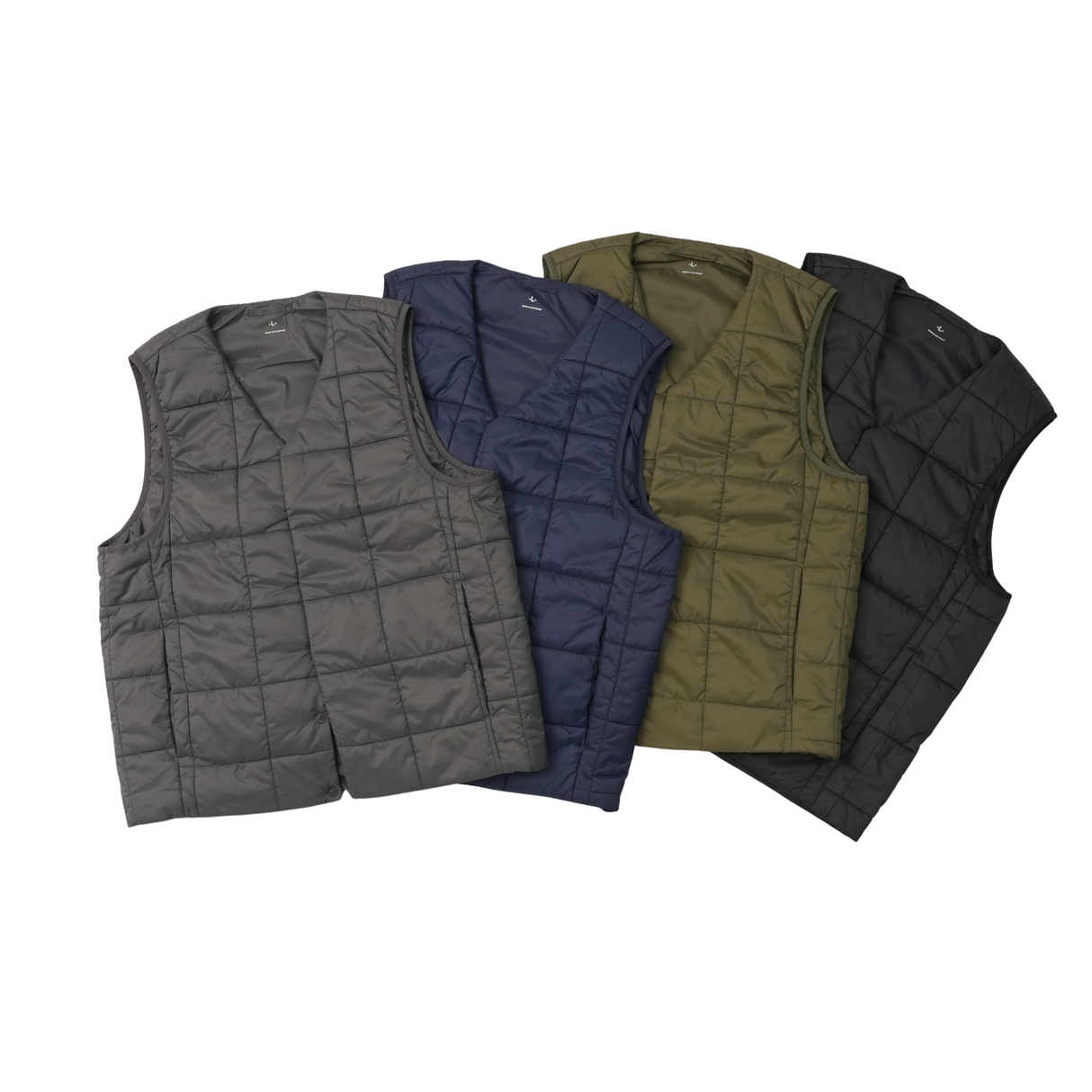 ライトパフスナップベスト