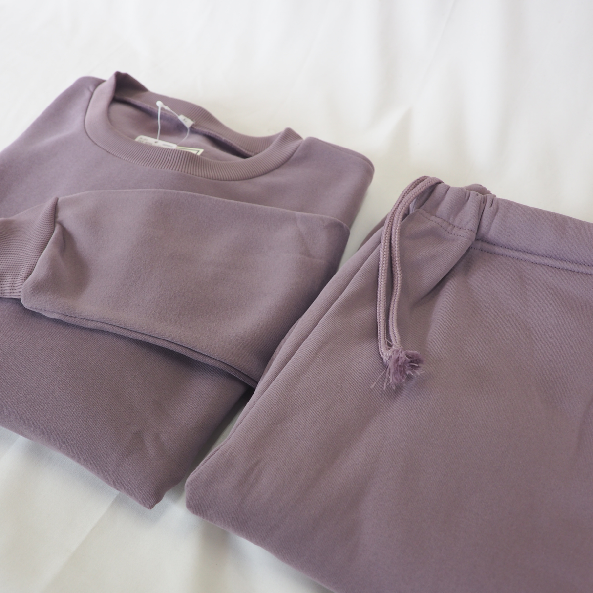 上下起毛スウェットセット(2025AW新作)