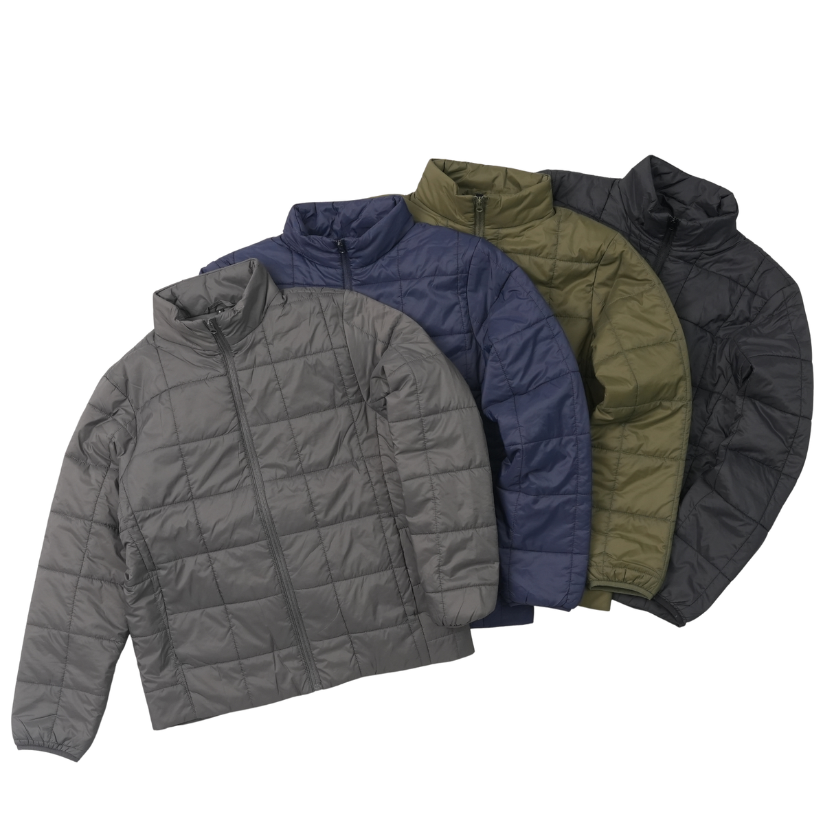 ライトパフスタンドジャケット