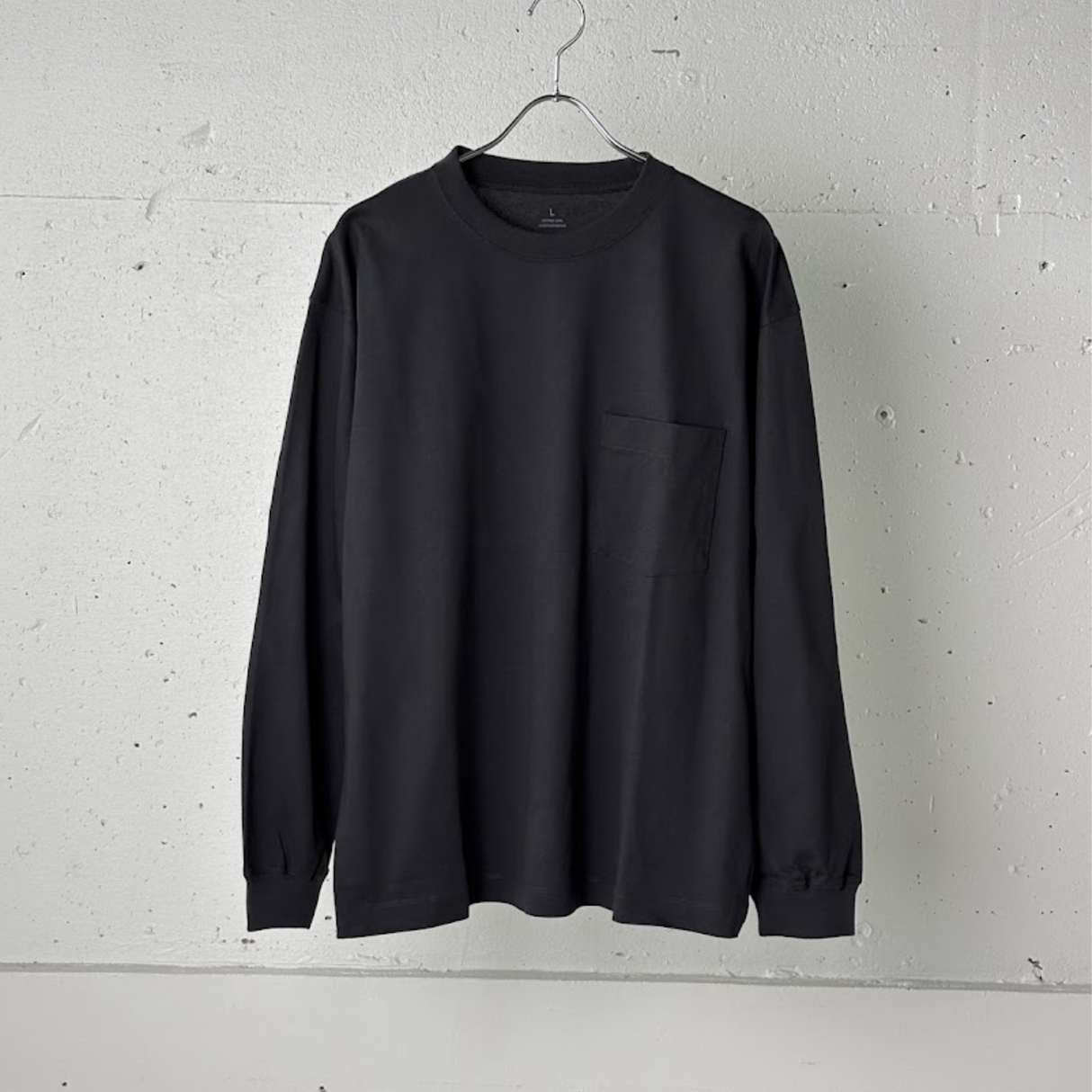 綿100% BIG Tシャツ(長袖)