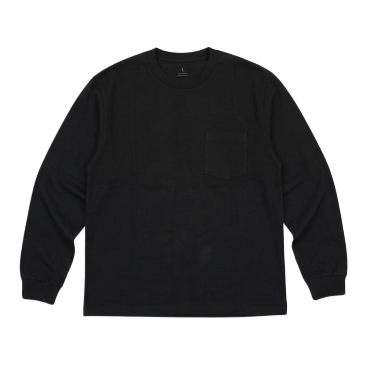 綿100%BIG Tシャツ(長袖)