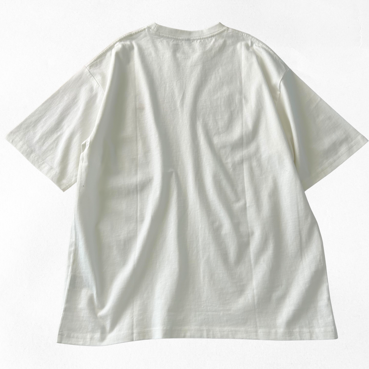 綿100%刺繍Tシャツ(食べ物)