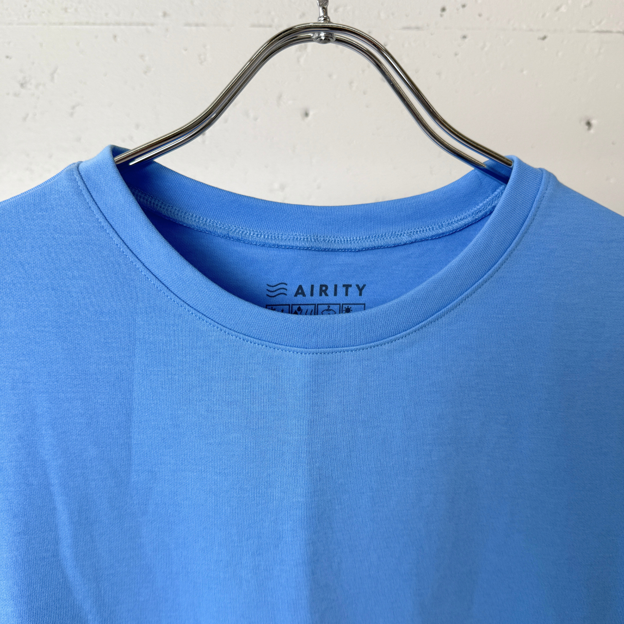 エアリティノースリーブTシャツ