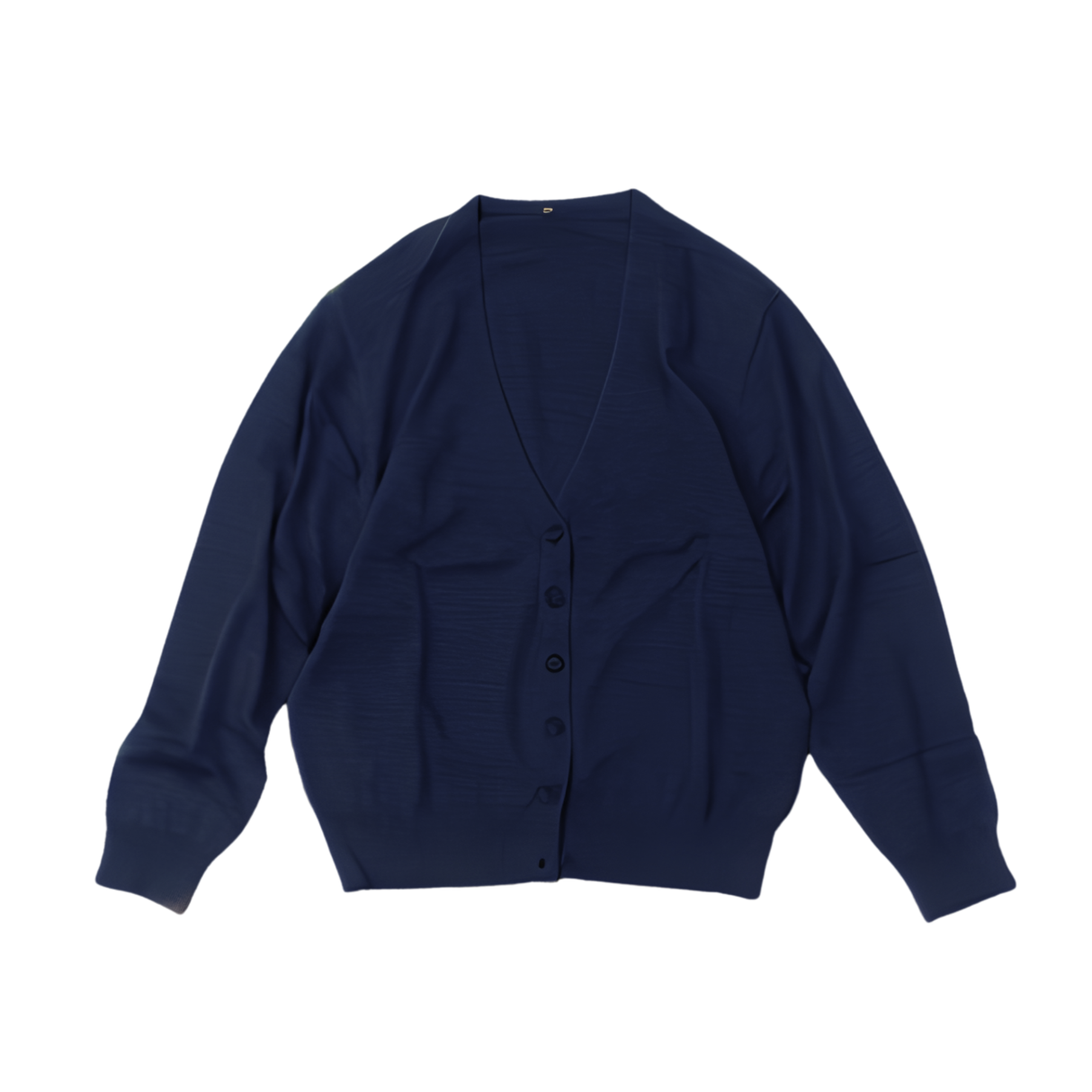 シルキーニットカーディガン