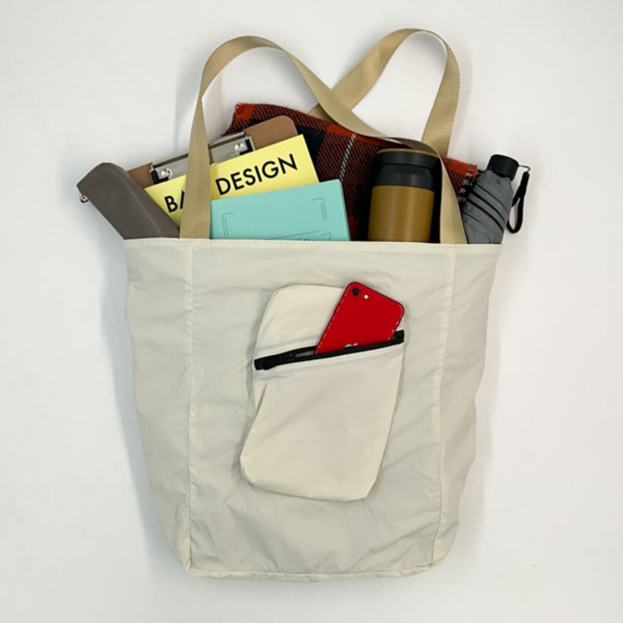 リバーシブルトートバッグ