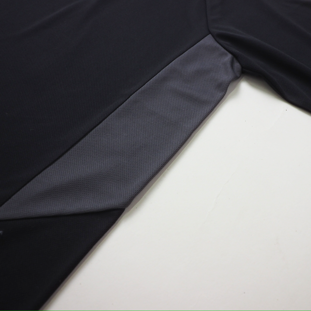 【Room&Active】ドライ切替長袖Tシャツ