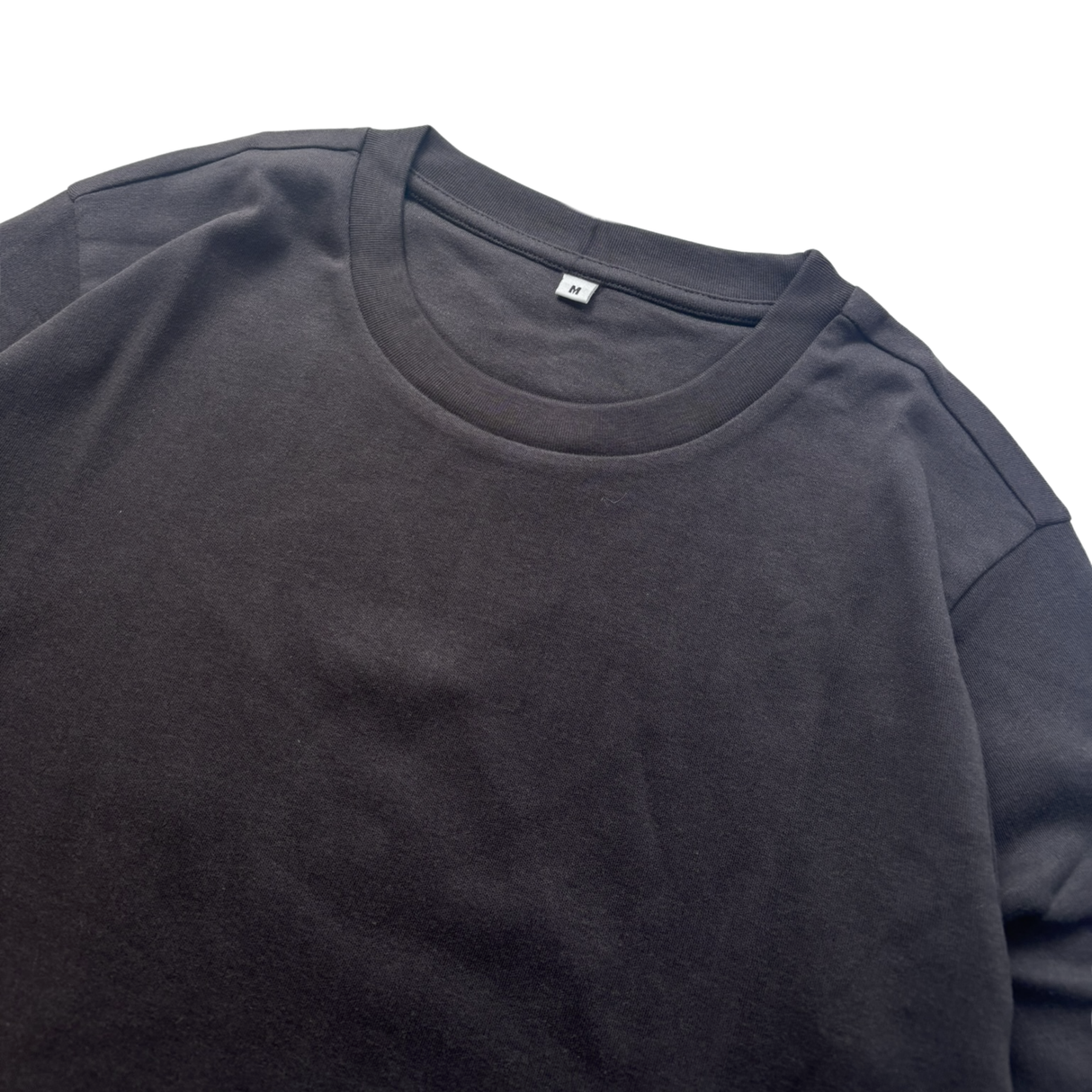 プレミアムファインコットンクルーネックTシャツ(長袖)2026年秋冬モデル