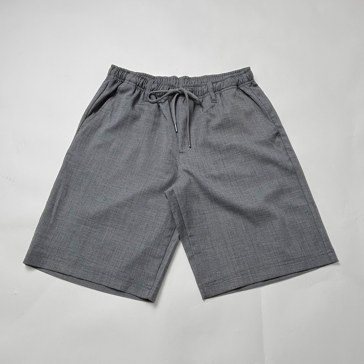 NOBIRUNOストレッチショートパンツ(リネンライク)