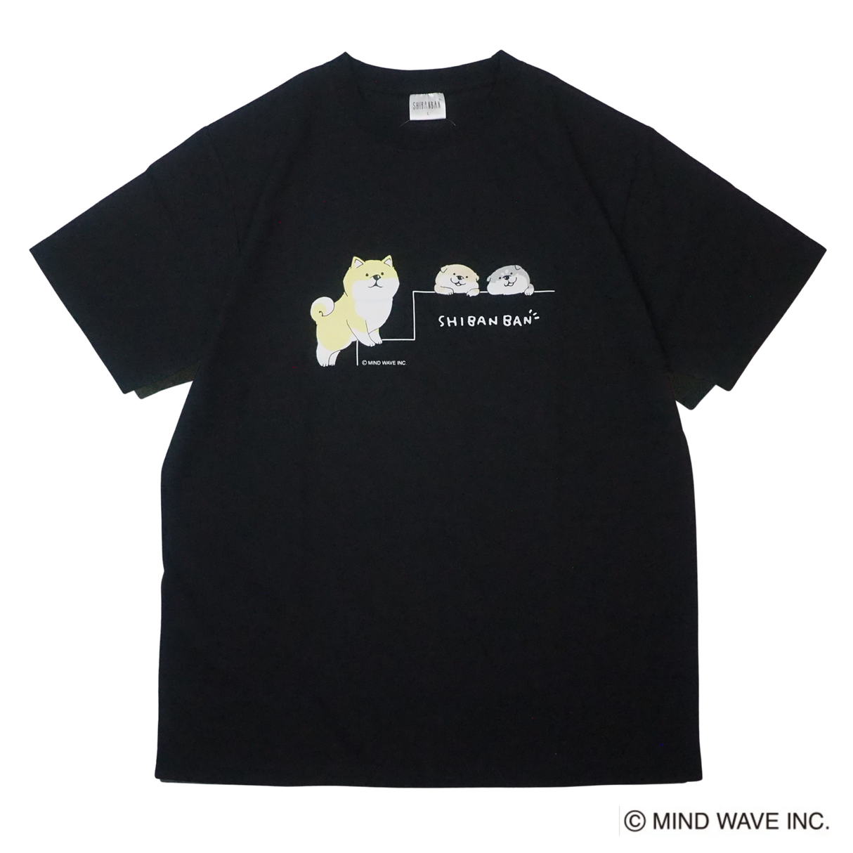 【しばんばん】プリントTシャツ
