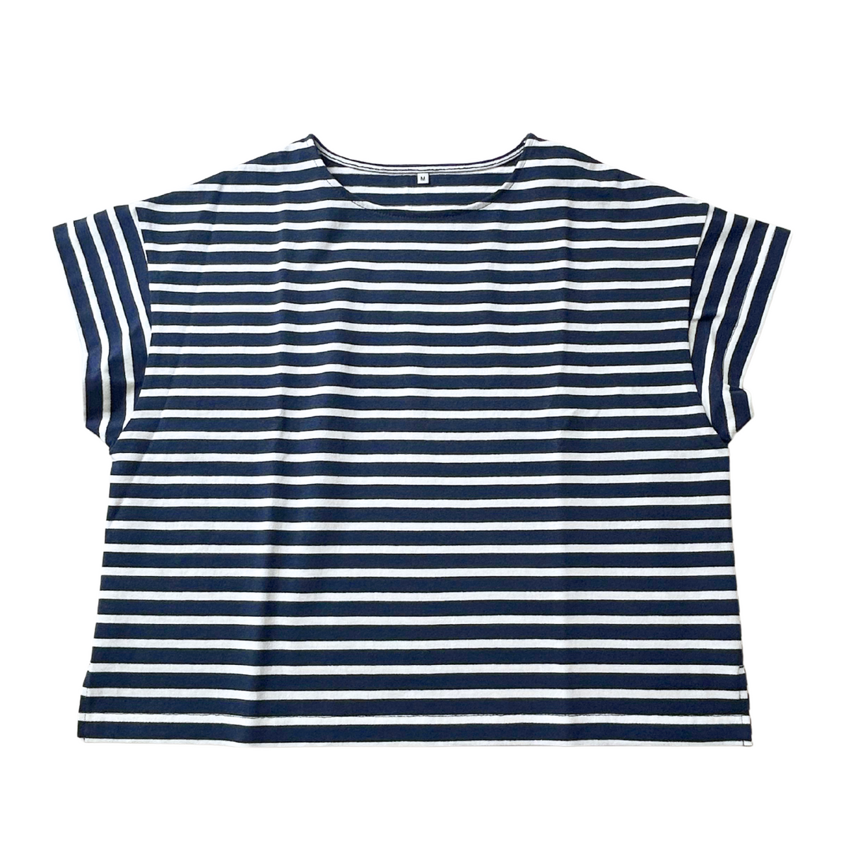 しっかりコットンボーダーTシャツ