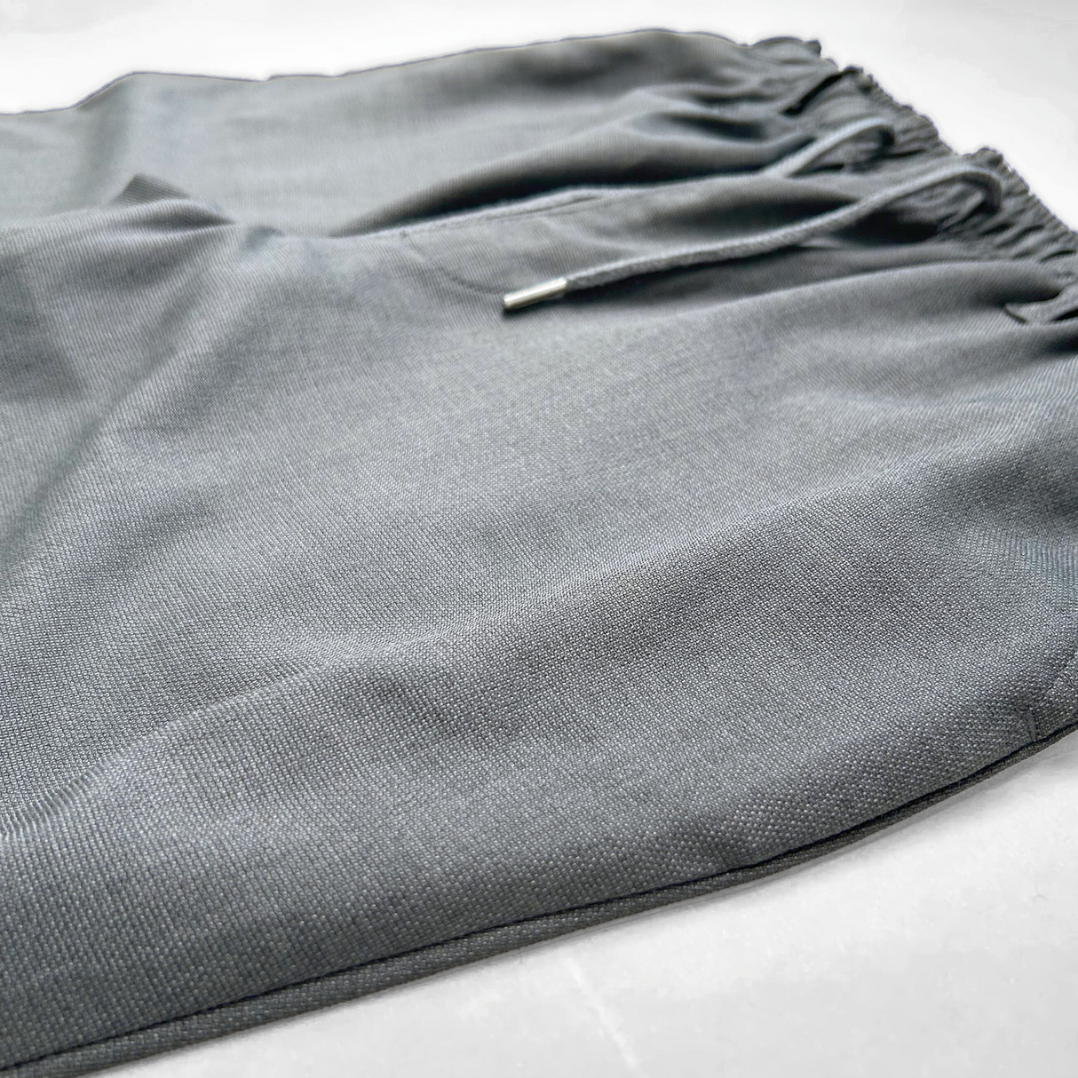 NOBIRUNOストレッチパンツ(リネンライク)