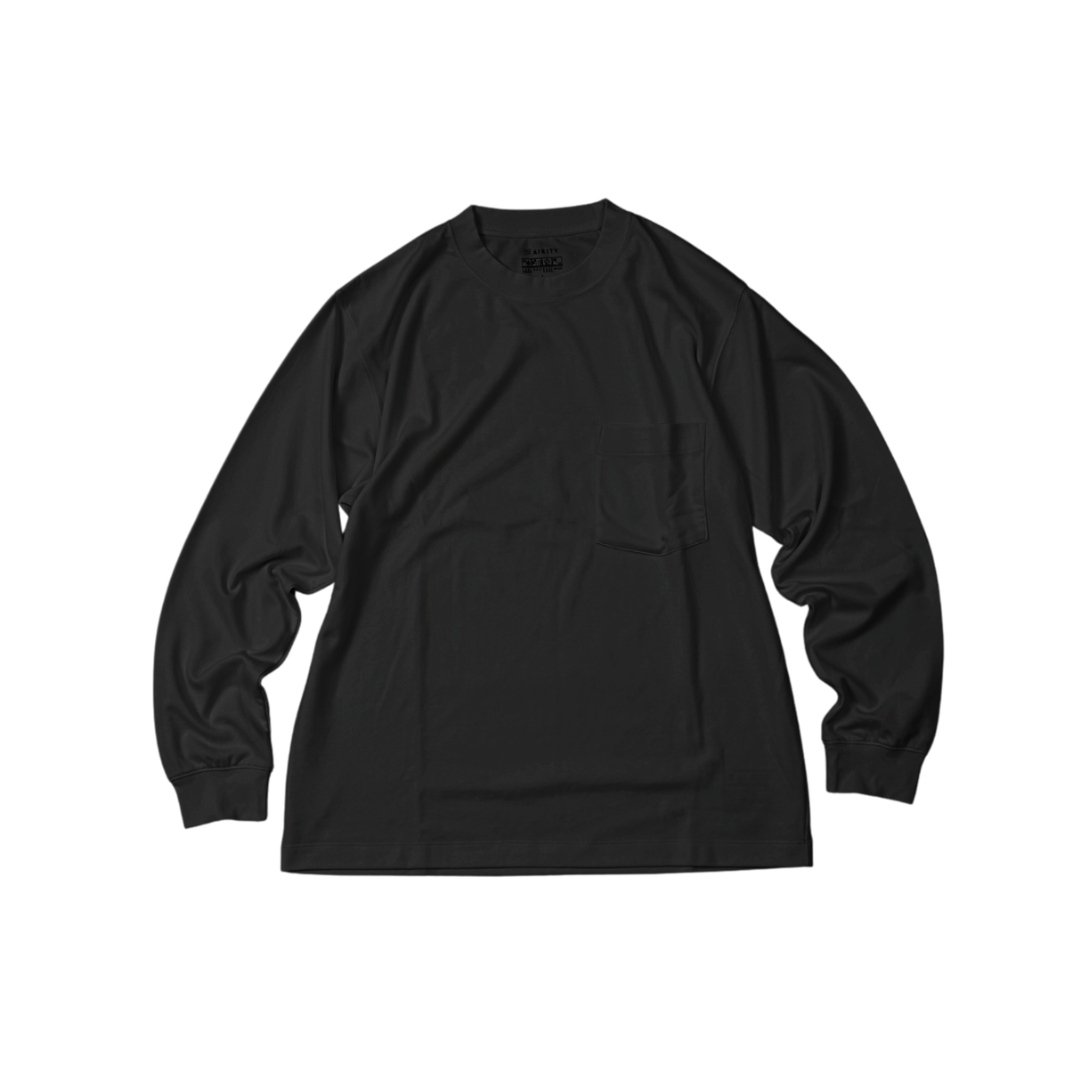 【AIRITY】エアリティー オーバーサイズ Tシャツ(長袖)