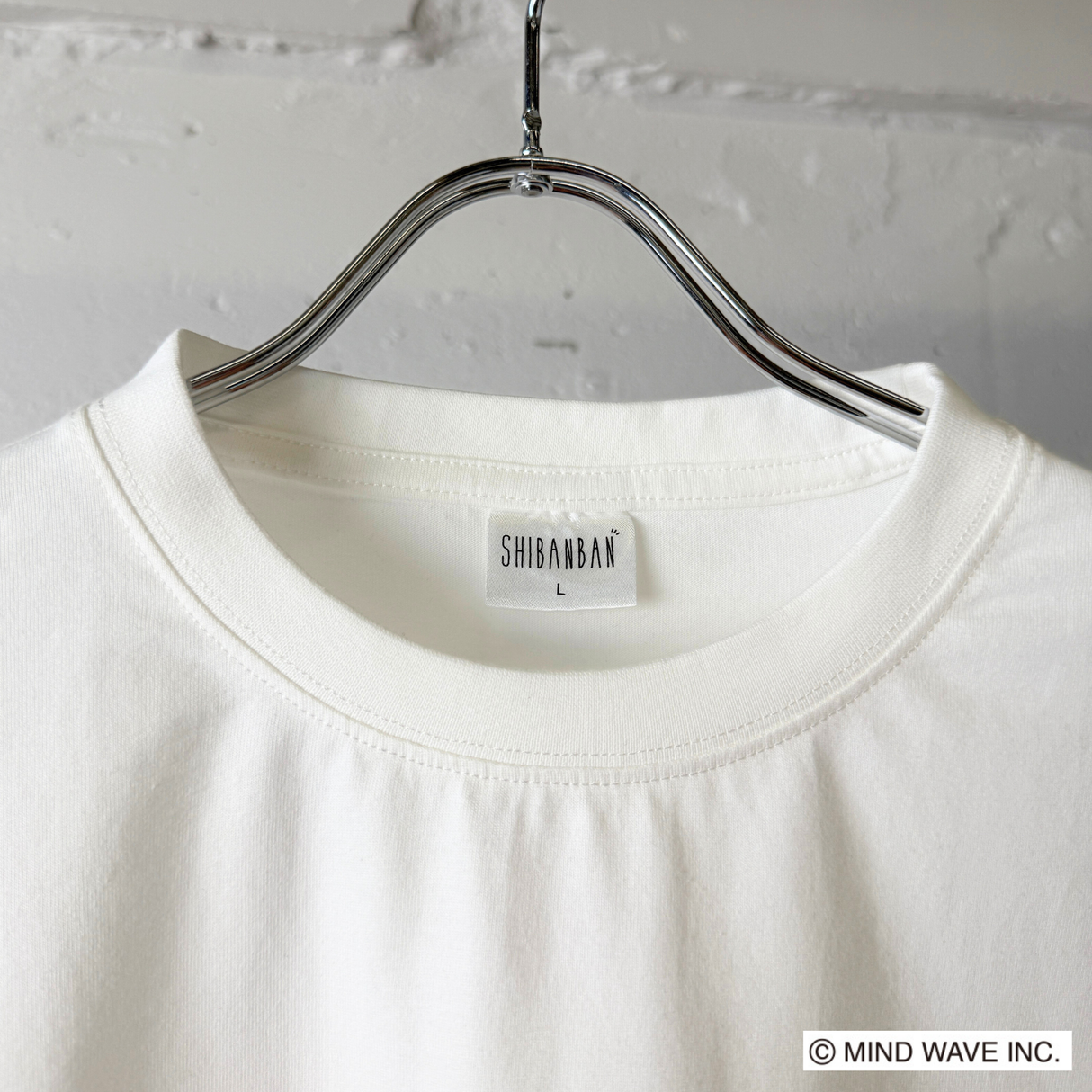 しばんばん長袖Tシャツ
