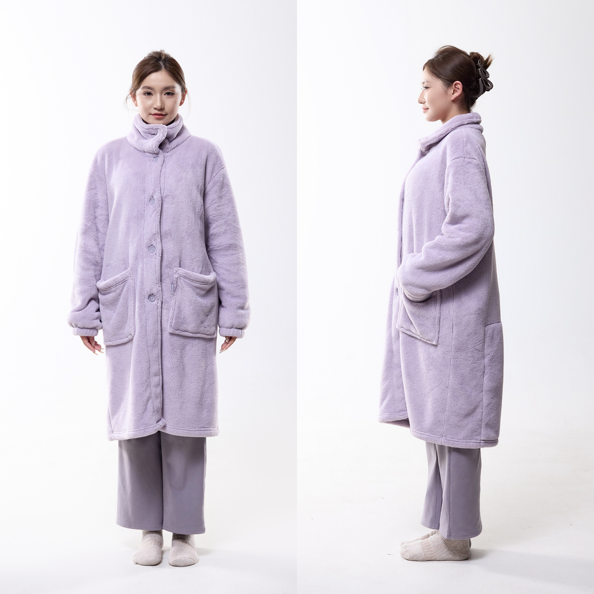 【ONFEEL】なめらか着る毛布