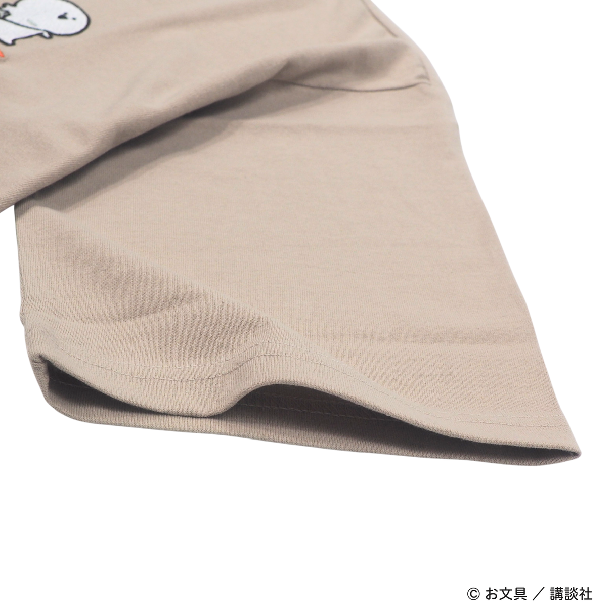 【お文具といっしょ】刺繍Tシャツ