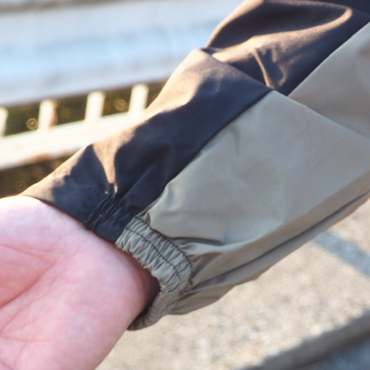 テックシェルパーカー