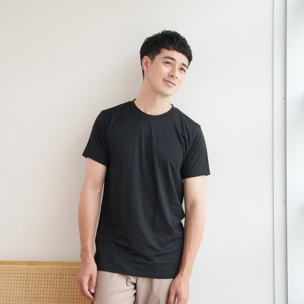 オンフィールクルーネックT/半袖