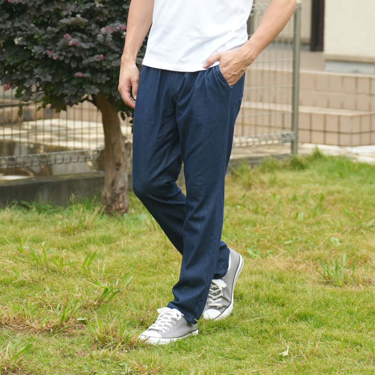 NOBIRUNOストレッチパンツ(デニム)