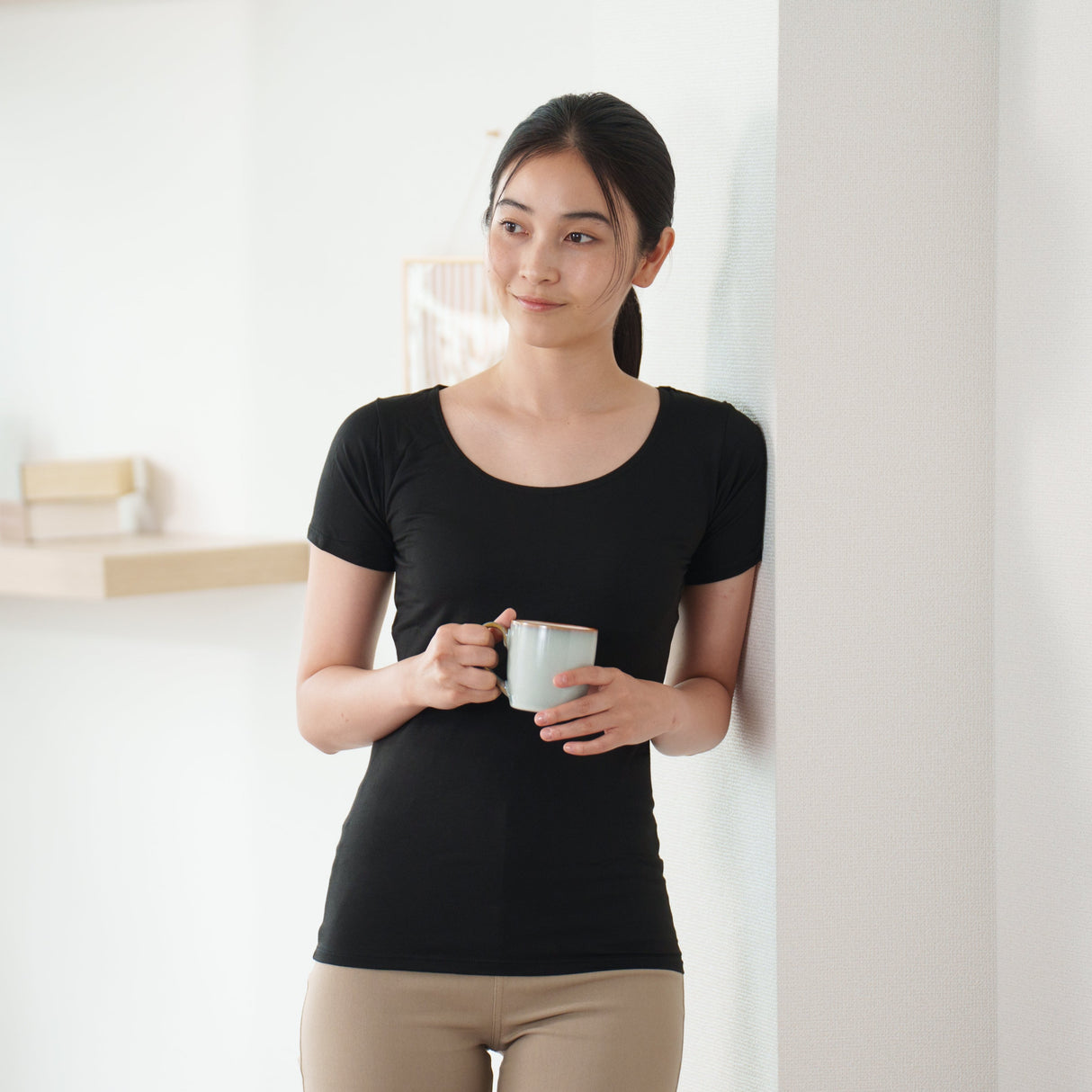 オンフィールUネックT/半袖