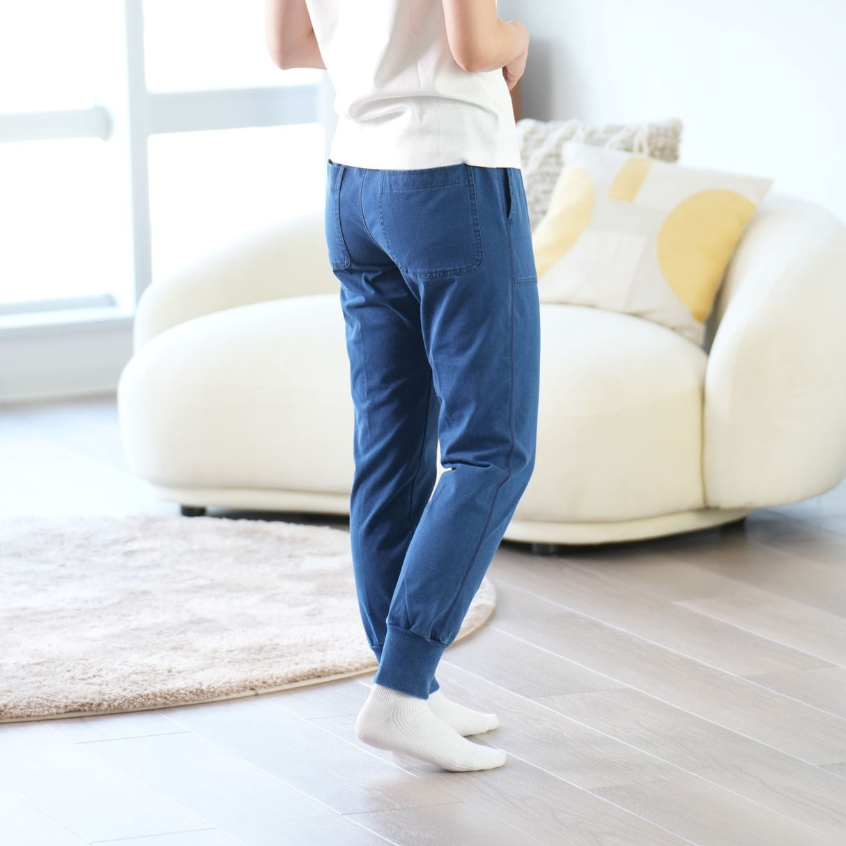 NOBIRUNOストレッチパンツ(デニム)