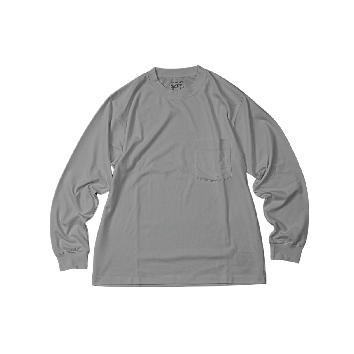 【AIRITY】エアリティー オーバーサイズ Tシャツ(長袖)
