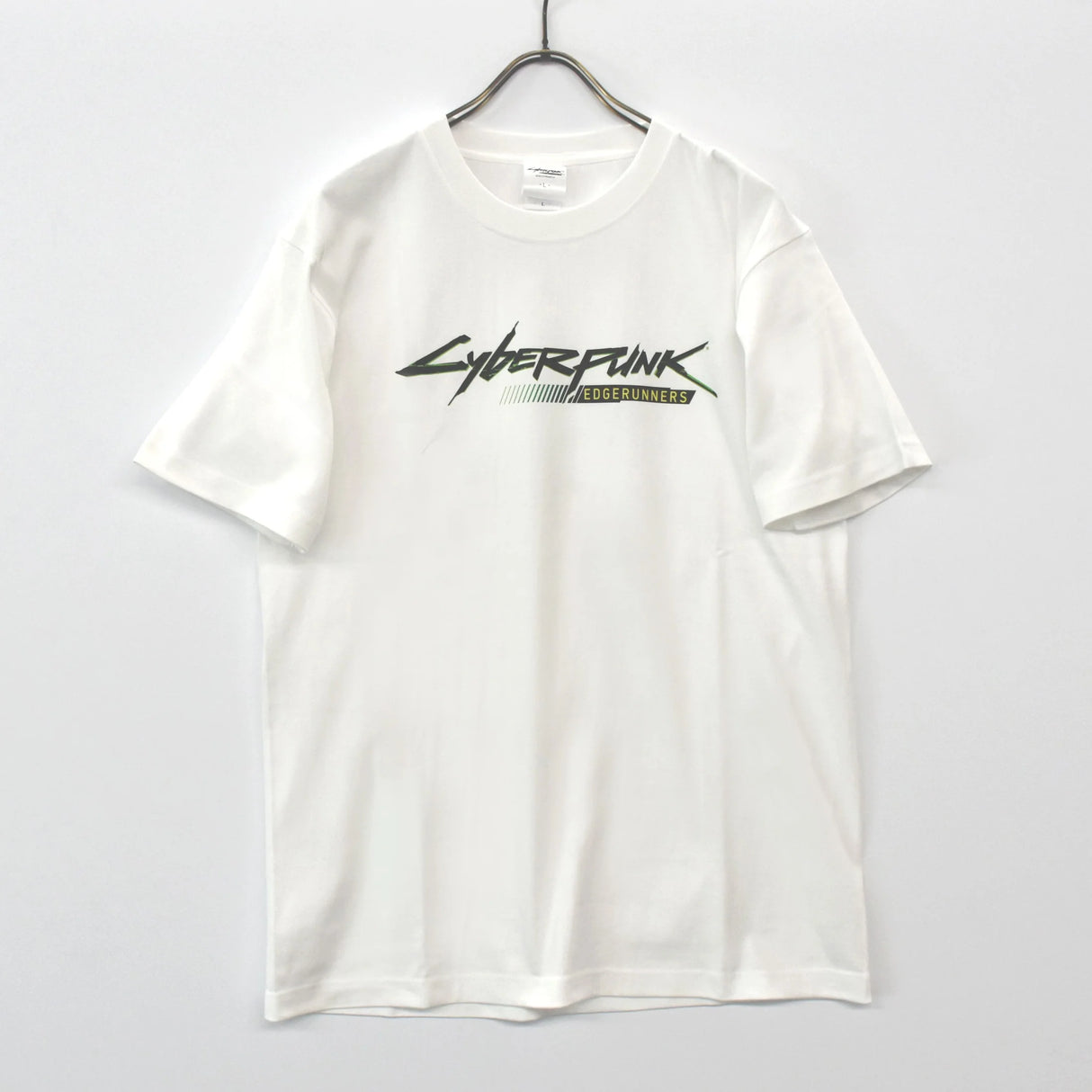 サイバーパンクA柄半袖Tシャツ