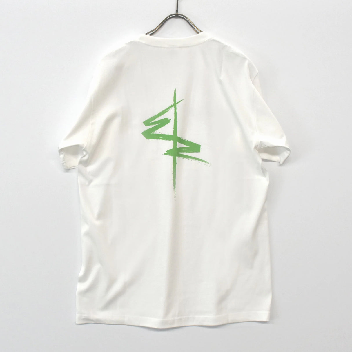 サイバーパンクA柄半袖Tシャツ