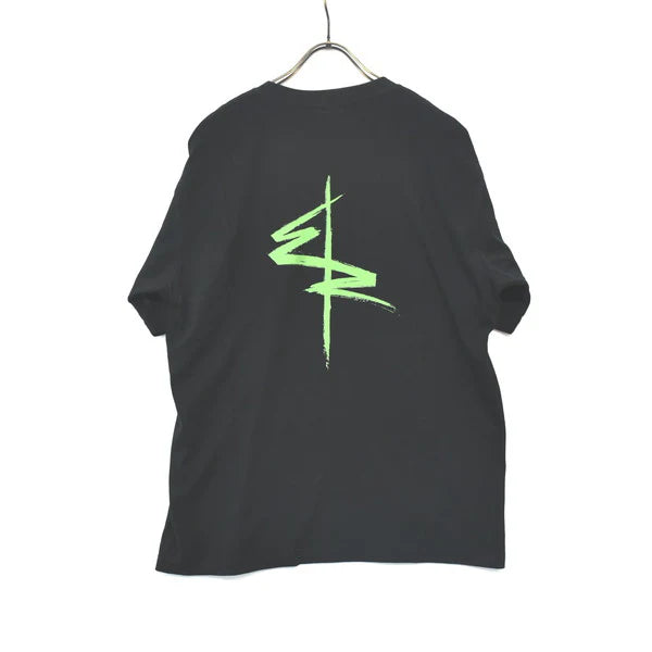 サイバーパンクA柄半袖Tシャツ