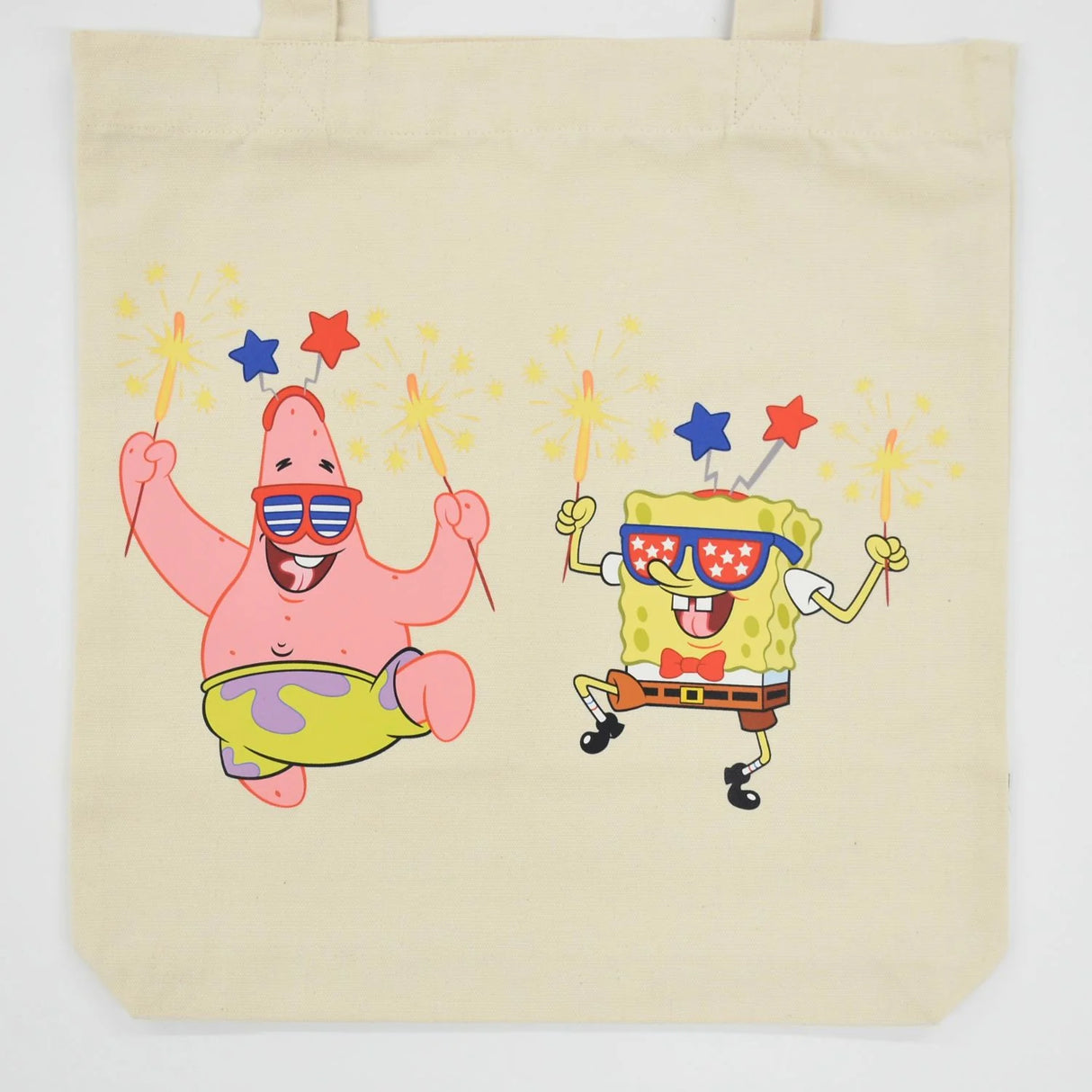 スポンジ・ボブ花火トートバッグ