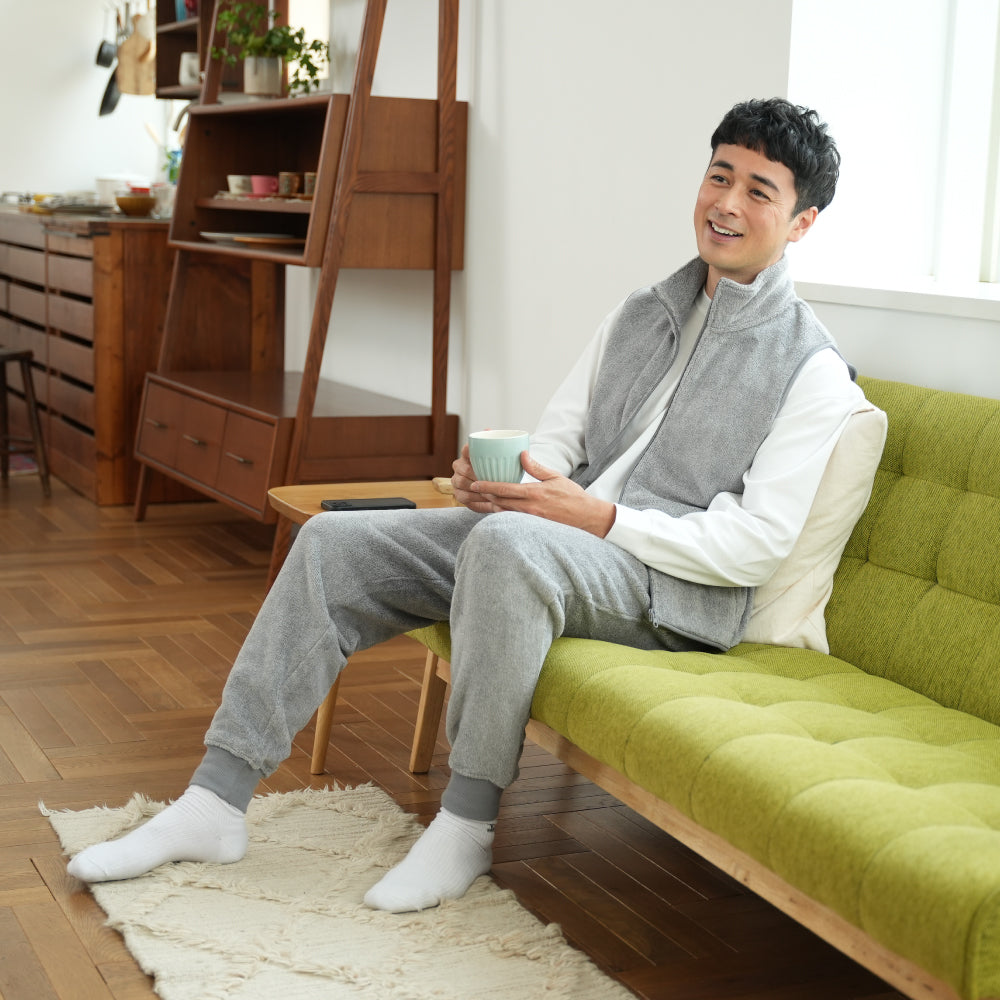 シルキーフリースベスト(2024年モデル)