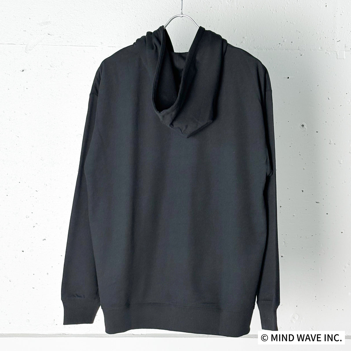 にゃばんばん刺繍ZIPパーカー