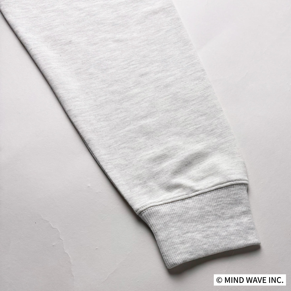 しばんばん刺繍ZIPパーカー