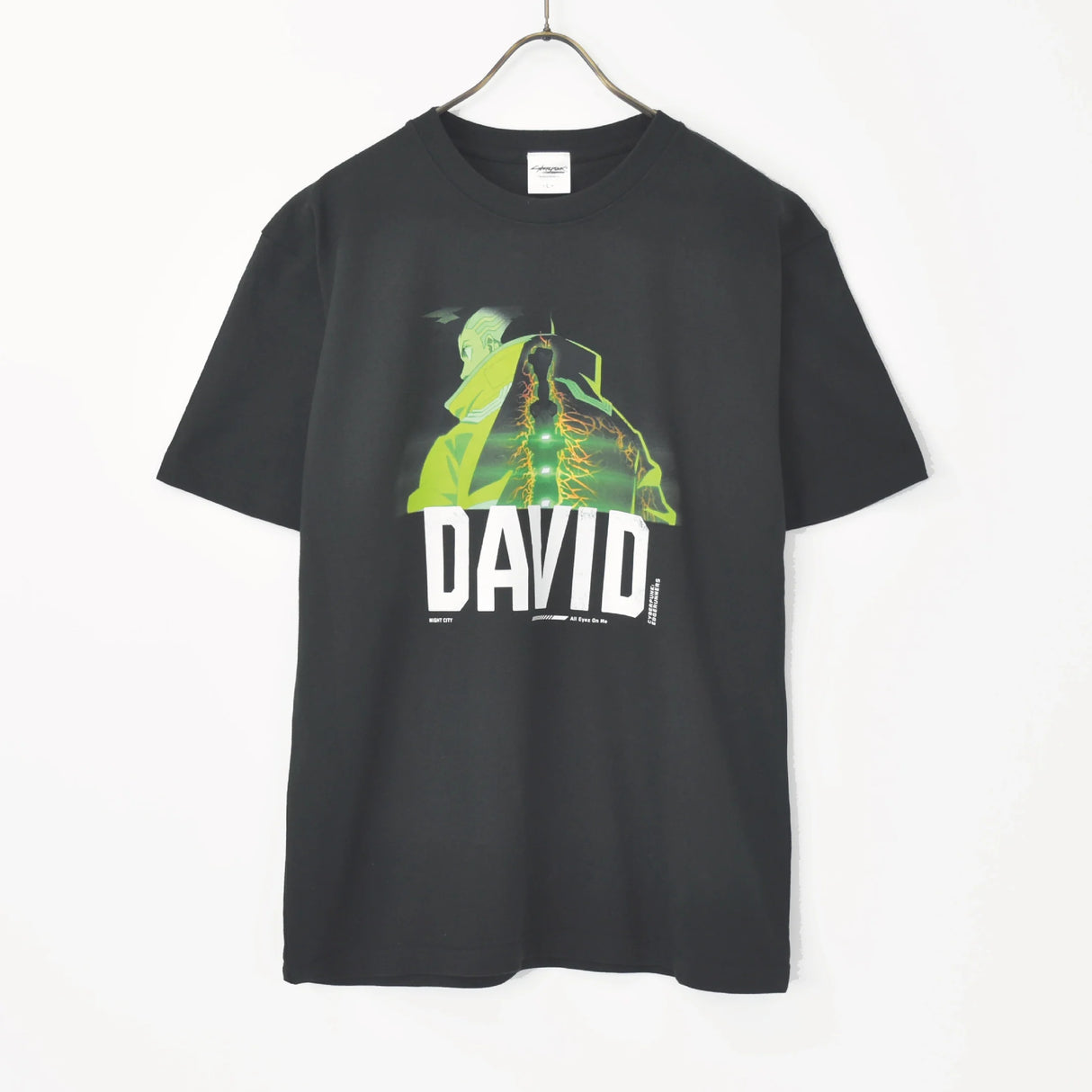 サイバーパンクC柄半袖Tシャツ