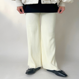 シルキーニットパンツ