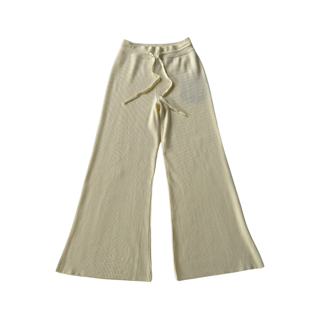 シルキーニットパンツ