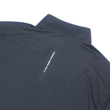 【Room&Active】風が通る、高通気ZIPハイネックTシャツ
