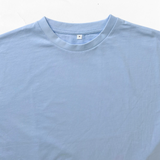 綿100%ワイドスリットTシャツ