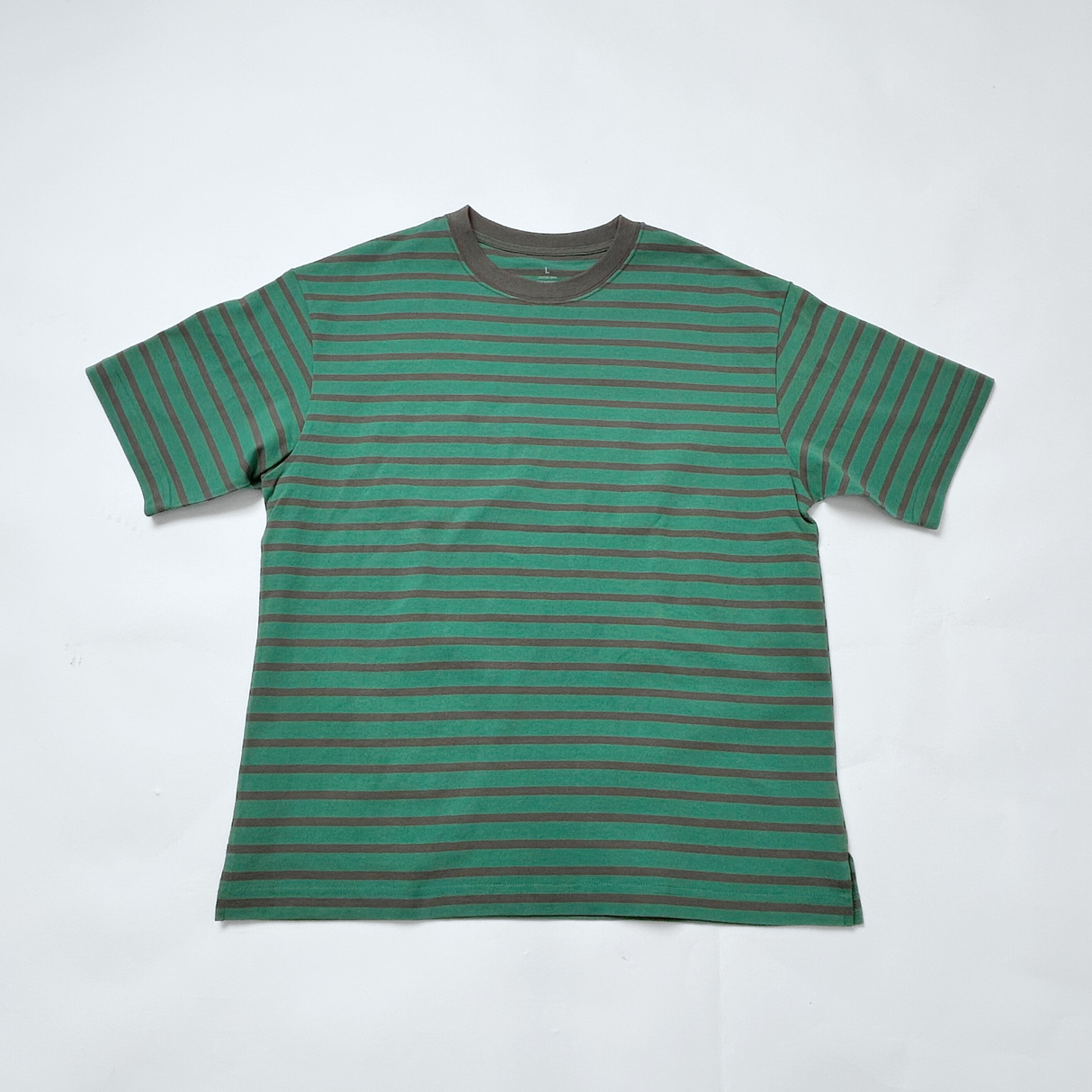 綿100% BIG Tシャツ（ボーダー）