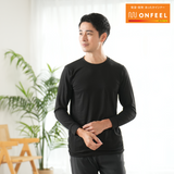 【ONFEEL】クルーネックインナーT/長袖
