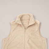 シルキーフリースベスト