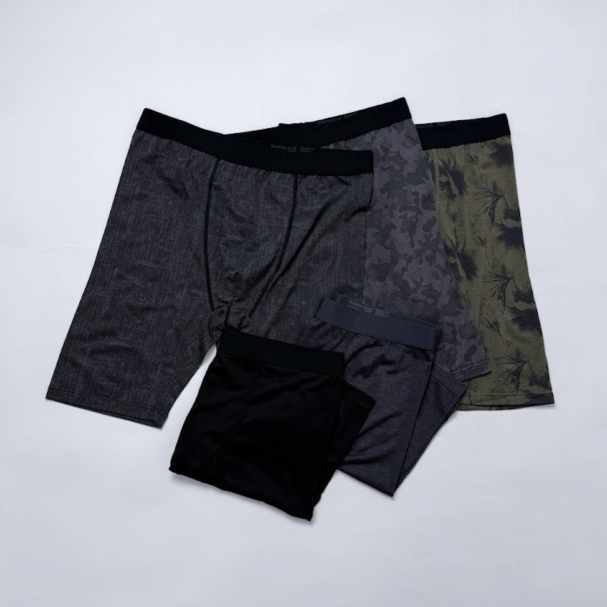 【ONFEEL】ロングボクサーパンツ