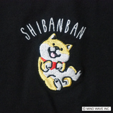 【しばんばん】ワンポイント刺繍Tシャツ