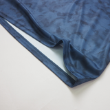 【Room＆Active】ドライ総柄プリント長袖Tシャツ