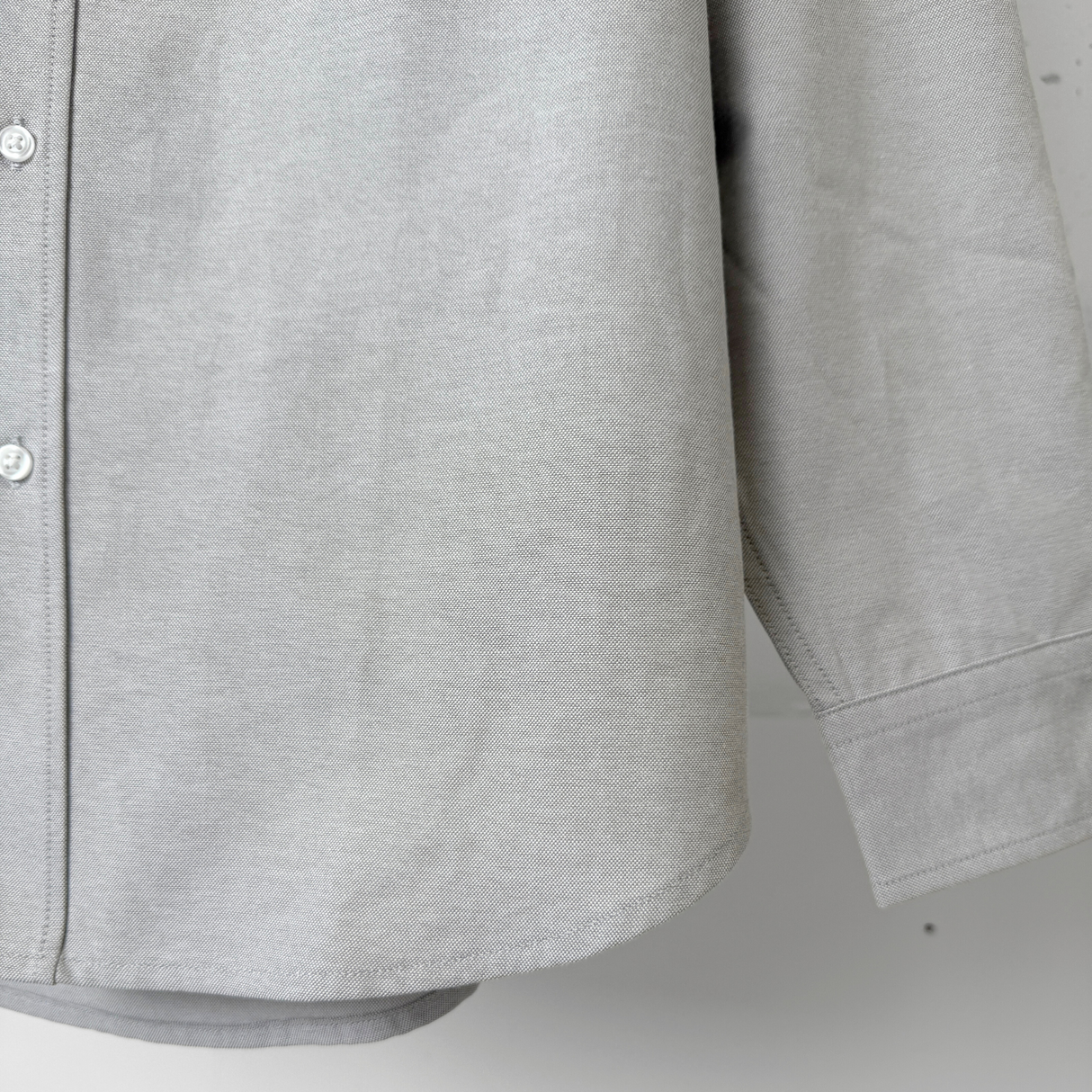 ロゴポケットオックスフォードシャツ（TRIAL）